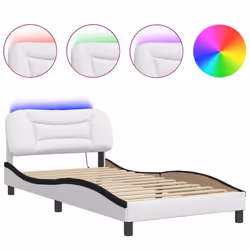 VidaXL 3213919, Blanc, 1050 mm, 2,18 m, 745 mm, 1000 x 2000 mm, 1 pièce(s)