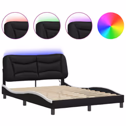 VidaXL 3213925, Noir, 1250 mm, 2,18 m, 745 mm, 1200 x 2000 mm, 1 pièce(s)