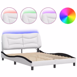 VidaXL 3213926, Blanc, 1250 mm, 2,18 m, 745 mm, 1200 x 2000 mm, 1 pièce(s)