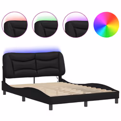 VidaXL 3213927, Noir, 1450 mm, 2,08 m, 745 mm, 1400 x 1900 mm, 1 pièce(s)