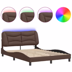 VidaXL 3213929, Marron, 1450 mm, 2,08 m, 745 mm, 1400 x 1900 mm, 1 pièce(s)