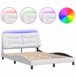 VidaXL 3213935, Blanc, 1450 mm, 2,18 m, 745 mm, 1400 x 2000 mm, 1 pièce(s)