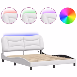 VidaXL 3213942, Blanc, 1650 mm, 2,18 m, 745 mm, 1600 x 2000 mm, 1 pièce(s)