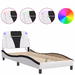 VidaXL 3214000, Blanc, 950 mm, 2,18 m, 745 mm, 900 x 2000 mm, 1 pièce(s)
