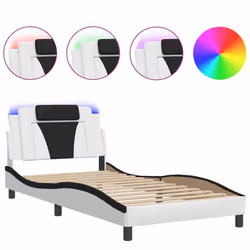 VidaXL 3214007, Blanc, 1050 mm, 2,18 m, 745 mm, 1000 x 2000 mm, 1 pièce(s)