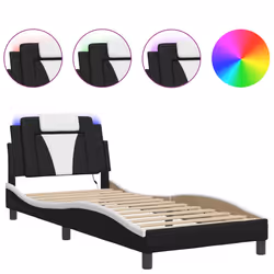 VidaXL 3214013, Noir, 1250 mm, 2,18 m, 745 mm, 1200 x 2000 mm, 1 pièce(s)