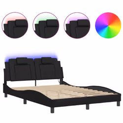 VidaXL 3214015, Noir, 1450 mm, 2,08 m, 745 mm, 1400 x 1900 mm, 1 pièce(s)