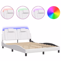 VidaXL 3214016, Blanc, 1450 mm, 2,08 m, 745 mm, 1400 x 1900 mm, 1 pièce(s)