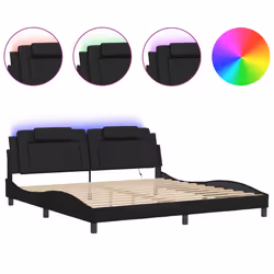 VidaXL 3214043, Noir, 2050 mm, 2,18 m, 745 mm, 2000 x 2000 mm, 1 pièce(s)