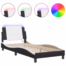 VidaXL 3214073, Noir, Blanc, 850 mm, 2,18 m, 745 mm, 800 x 2000 mm, 1 pièce(s)