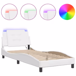 VidaXL 3214083, Blanc, 950 mm, 2,18 m, 745 mm, 900 x 2000 mm, 1 pièce(s)