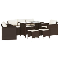 VidaXL 3213550 ensemble de meubles de jardin