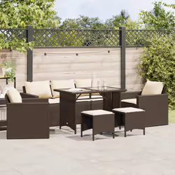 VidaXL 3213550 ensemble de meubles de jardin