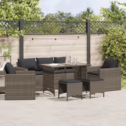 VidaXL 3213551 ensemble de meubles de jardin