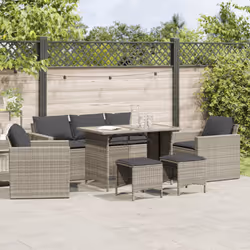 VidaXL 3213554 ensemble de meubles de jardin