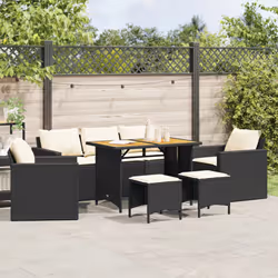VidaXL 3213556 ensemble de meubles de jardin
