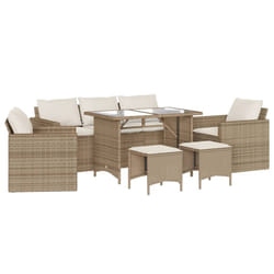 VidaXL 3213558 ensemble de meubles de jardin