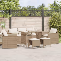 VidaXL 3213558 ensemble de meubles de jardin