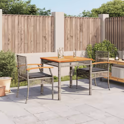 VidaXL 3213569 ensemble de meubles de jardin