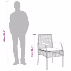 VidaXL 3213569 ensemble de meubles de jardin - Vue supplémentaire 7