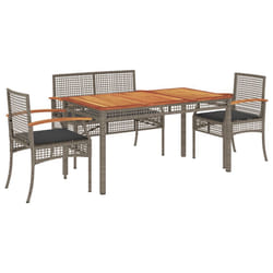 VidaXL 3213575 ensemble de meubles de jardin