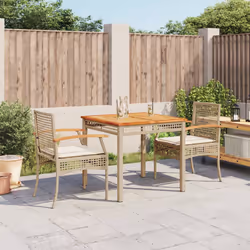VidaXL 3213578 ensemble de meubles de jardin