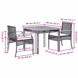 VidaXL 3213578 ensemble de meubles de jardin - Vue supplémentaire 6