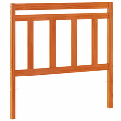 VidaXL 844178, Marron, Bois de pin, 100 cm, 1055 mm, 100 cm, 40 mm