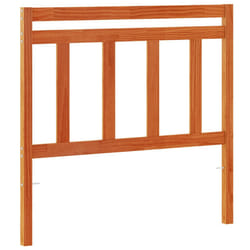 VidaXL 844178 tête de lit et pied de lit Marron