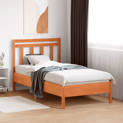 VidaXL 844178 tête de lit et pied de lit Marron