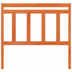 VidaXL 844178 tête de lit et pied de lit Marron - Vue supplémentaire 4