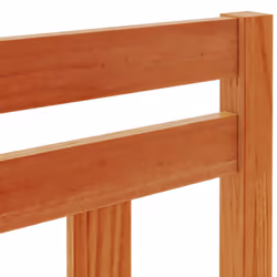VidaXL 844178 tête de lit et pied de lit Marron - Vue supplémentaire 7
