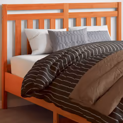 VidaXL 844180 tête de lit et pied de lit Marron