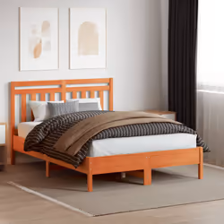 VidaXL 844180 tête de lit et pied de lit Marron