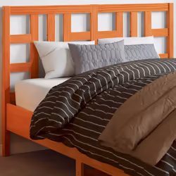 VidaXL 844190 tête de lit et pied de lit Marron