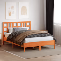 VidaXL 844190 tête de lit et pied de lit Marron