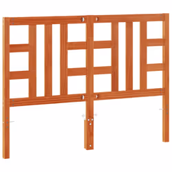 VidaXL 844190 tête de lit et pied de lit Marron - Vue supplémentaire 6
