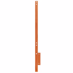 VidaXL 844192 tête de lit et pied de lit Marron - Vue supplémentaire 5