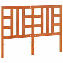 VidaXL 844192 tête de lit et pied de lit Marron - Vue supplémentaire 6