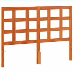 VidaXL 844200, Marron, Bois de pin, 135 cm, 1405 mm, 100 cm, 85 mm