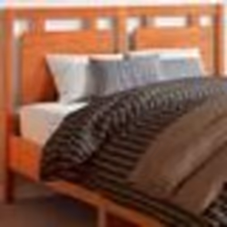 vidaXL Tête de lit cire marron 135 cm bois massif de pin