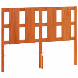 VidaXL 844220, Marron, Bois de pin, 135 cm, 1405 mm, 100 cm, 85 mm