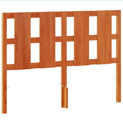 VidaXL 844220 tête de lit et pied de lit Marron