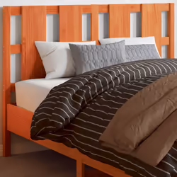 VidaXL 844220 tête de lit et pied de lit Marron