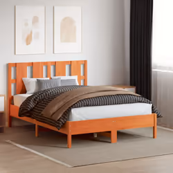 VidaXL 844220 tête de lit et pied de lit Marron