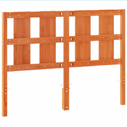 VidaXL 844220 tête de lit et pied de lit Marron - Vue supplémentaire 6