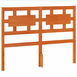 VidaXL 844230, Marron, Bois de pin, 135 cm, 1405 mm, 100 cm, 85 mm