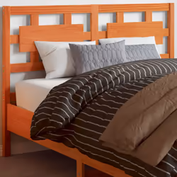 VidaXL 844230 tête de lit et pied de lit Marron