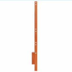 VidaXL 844230 tête de lit et pied de lit Marron - Vue supplémentaire 5