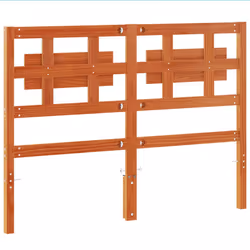 VidaXL 844230 tête de lit et pied de lit Marron - Vue supplémentaire 6